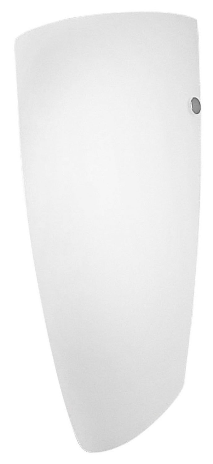 Eglo USA 202948A One Light Wall Sconce, Matte Nickel