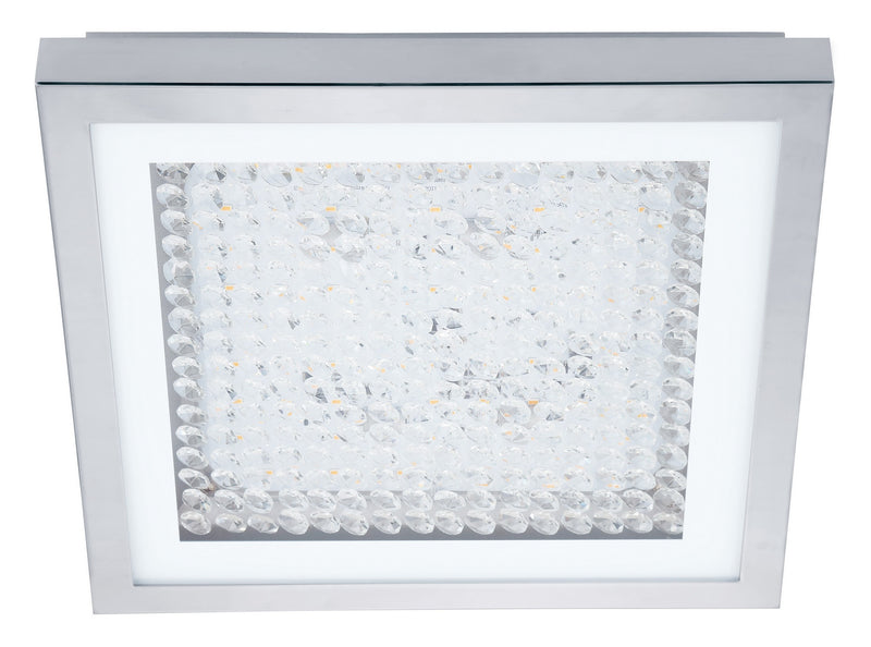 Eglo USA 203688A LED Ceiling Mount, Chrome