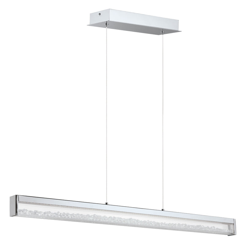 Eglo USA 203794A LED Pendant, Chrome