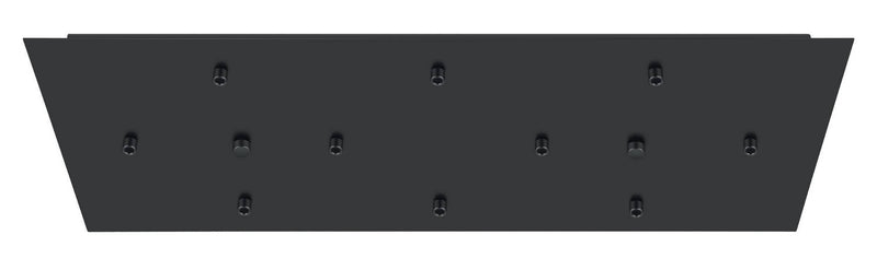 Eglo USA 204107A Canopy, Black
