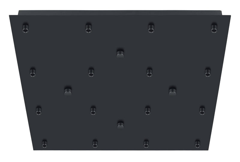 Eglo USA 204108A Canopy, Black