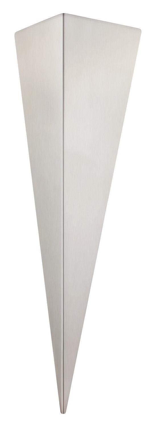 Eglo USA 204109A One Light Wall Mount, Stainless Steel
