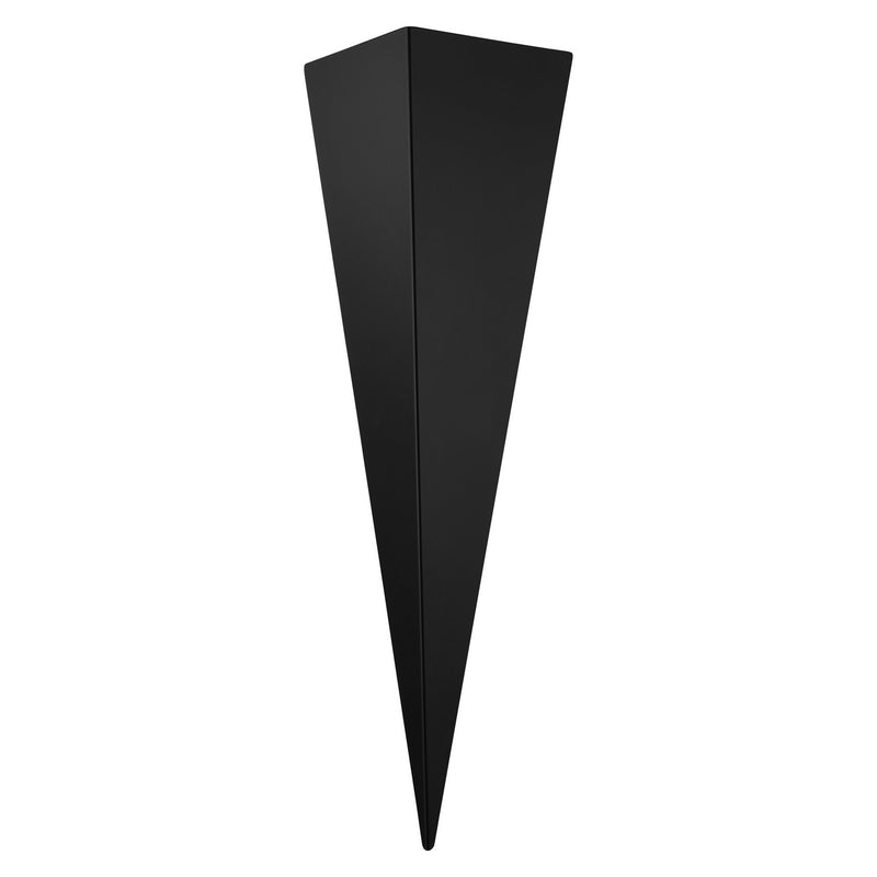Eglo USA 204111A One Light Wall Sconce, Matte Black