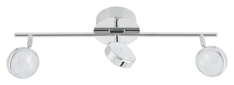 Eglo USA 204569A LED Fixed Track Light, Chrome