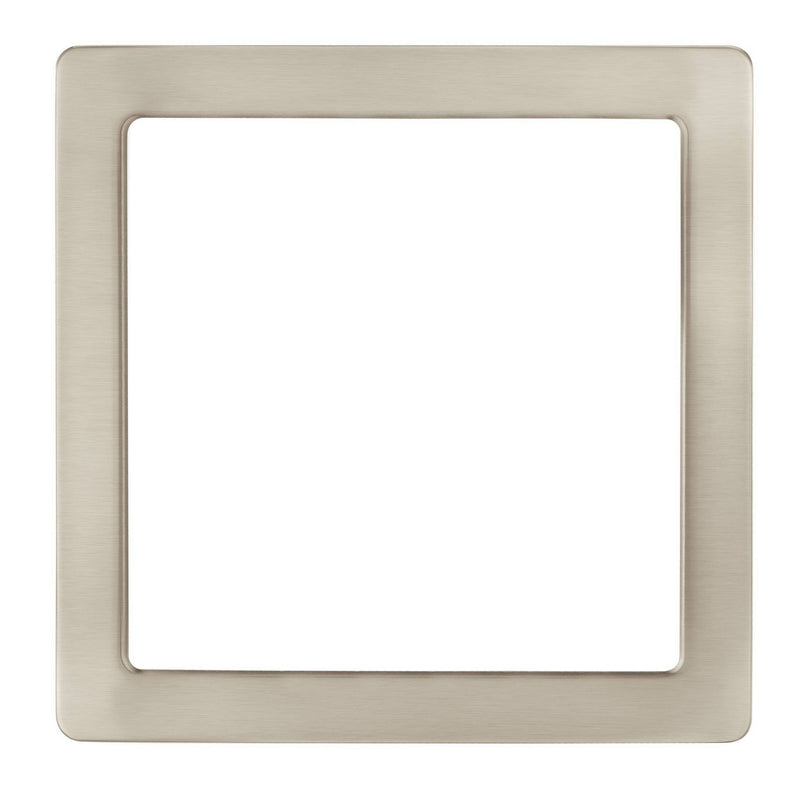 Eglo USA 204947 7"Trim, Matte Nickel