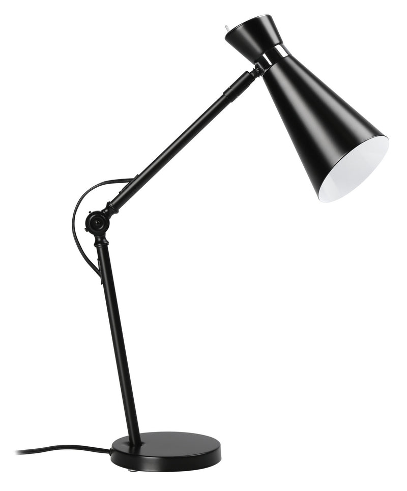 Eglo USA 204967A One Light Table Lamp, Black