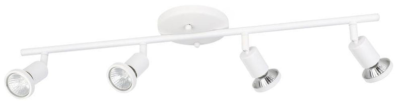 Eglo USA 205141A LED Fixed Track Light, White