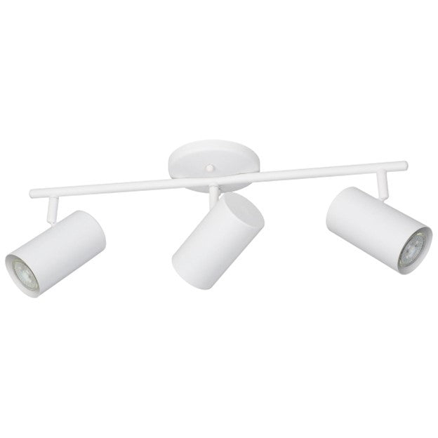 Eglo USA 205164A LED Fixed Track Light, White