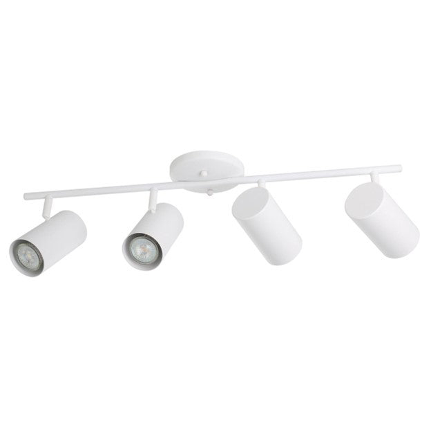 Eglo USA 205165A LED Fixed Track Light, White
