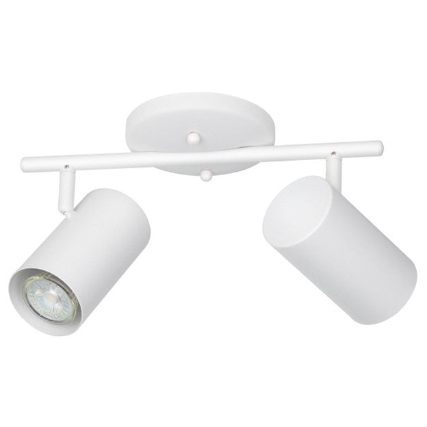 Eglo USA 205166A LED Fixed Track Light, White