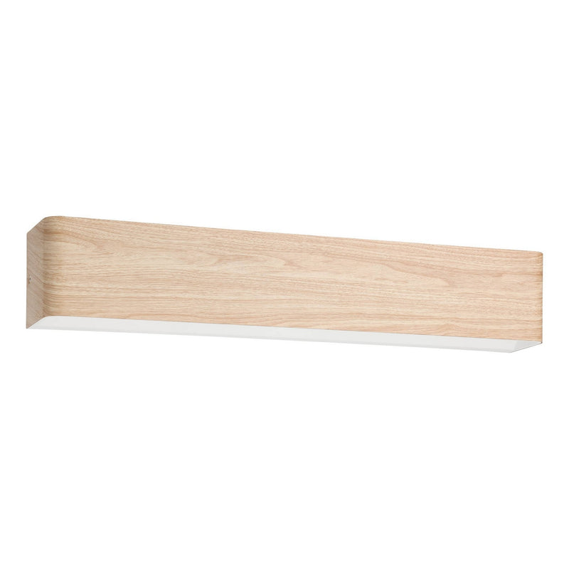 Eglo USA 205734A LED Bath/Vanity, Natural Wood Color