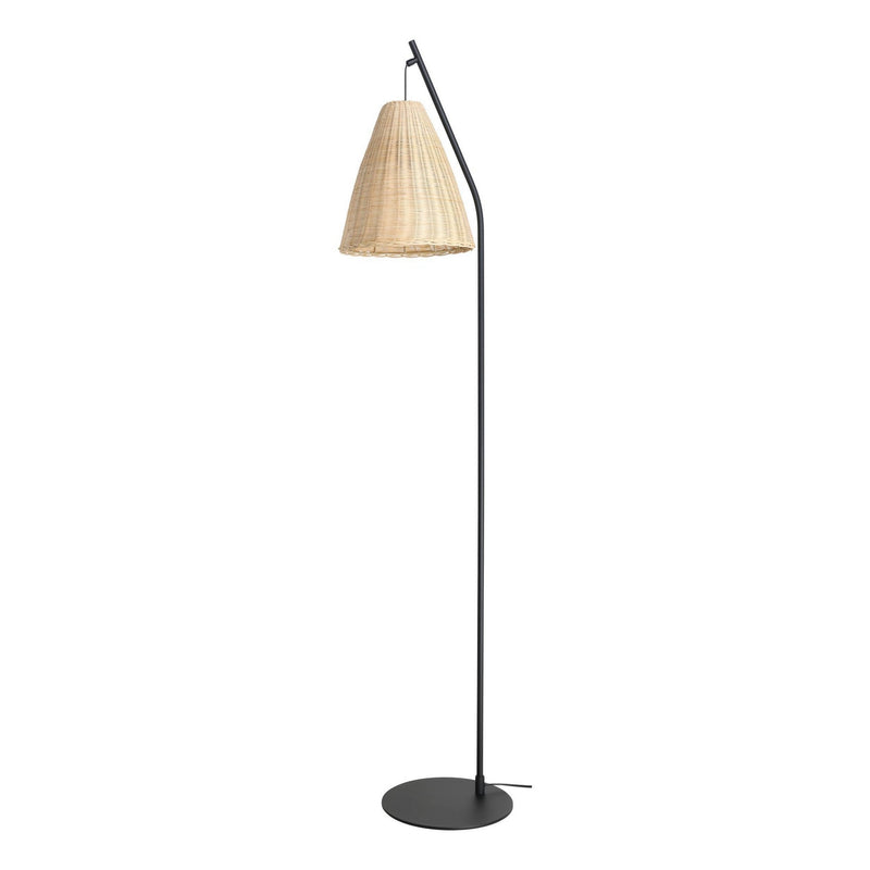Eglo USA 205785A One Light Floor Lamp, Black