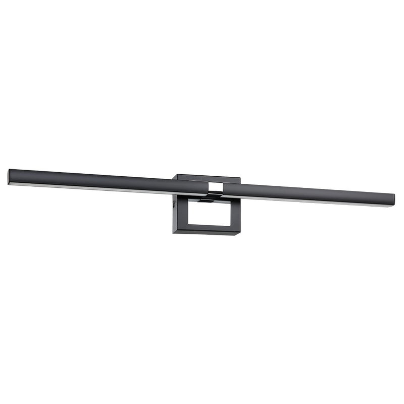 Eglo USA 205806A LED Bath/Vanity, Matte Black, Chrome