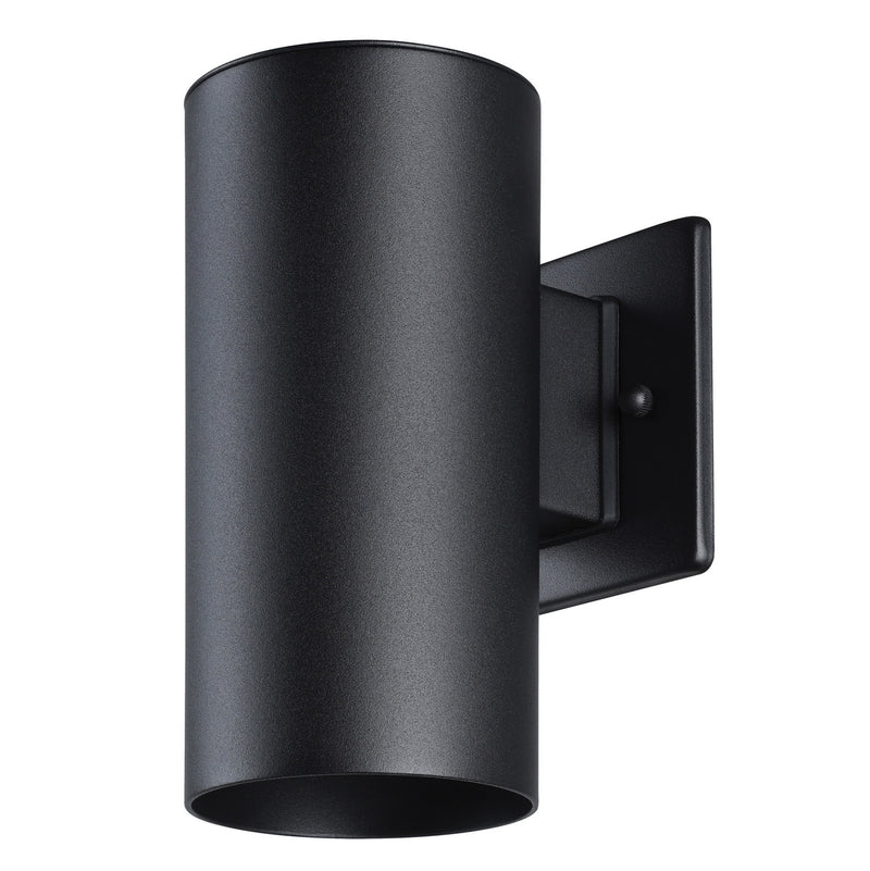 Eglo USA 205856A One Light Outdoor Wall Mount, Black