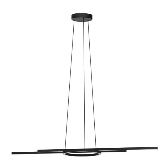 Eglo USA 206017A LED Pendant, Black