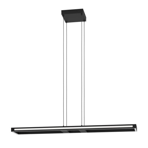 Eglo USA 206018A LED Pendant, Black