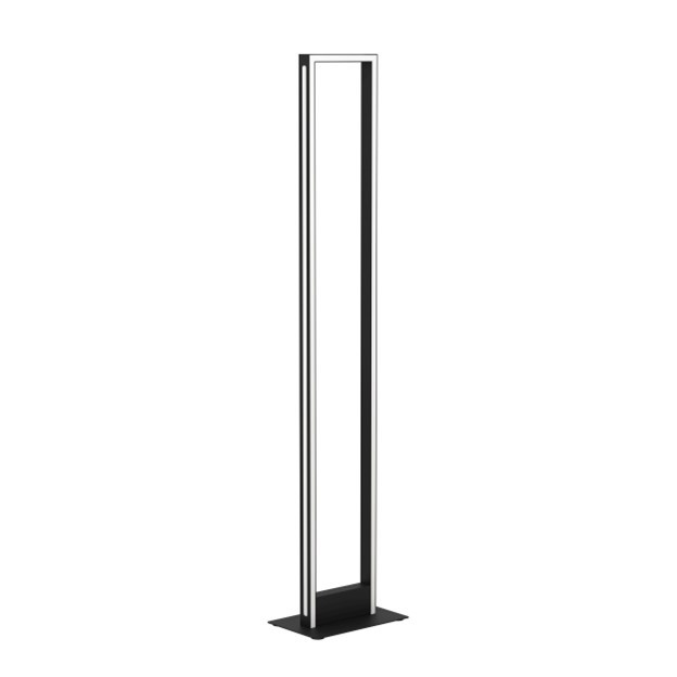Eglo USA 206022A LED Floor Lamp, Black