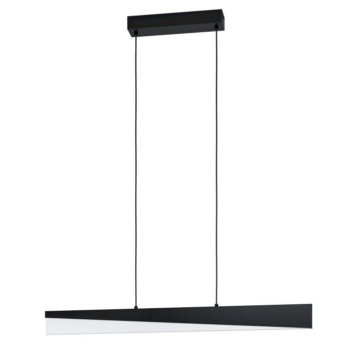 Eglo USA 206029A LED Pendant, Black