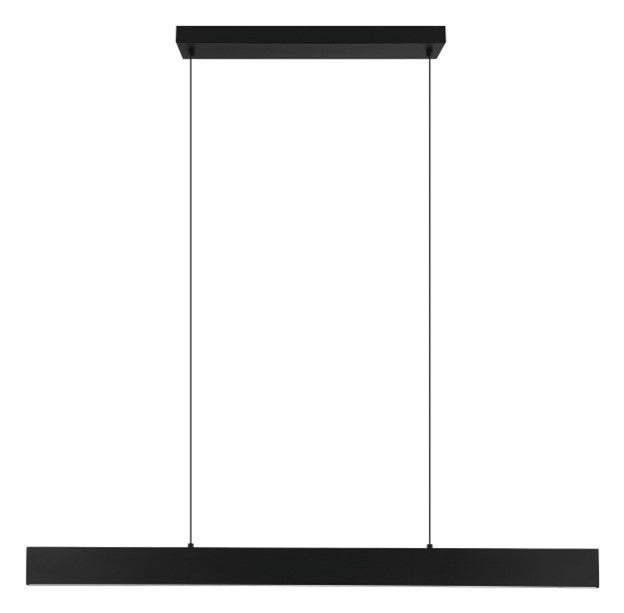 Eglo USA 206038A LED Pendant, Black