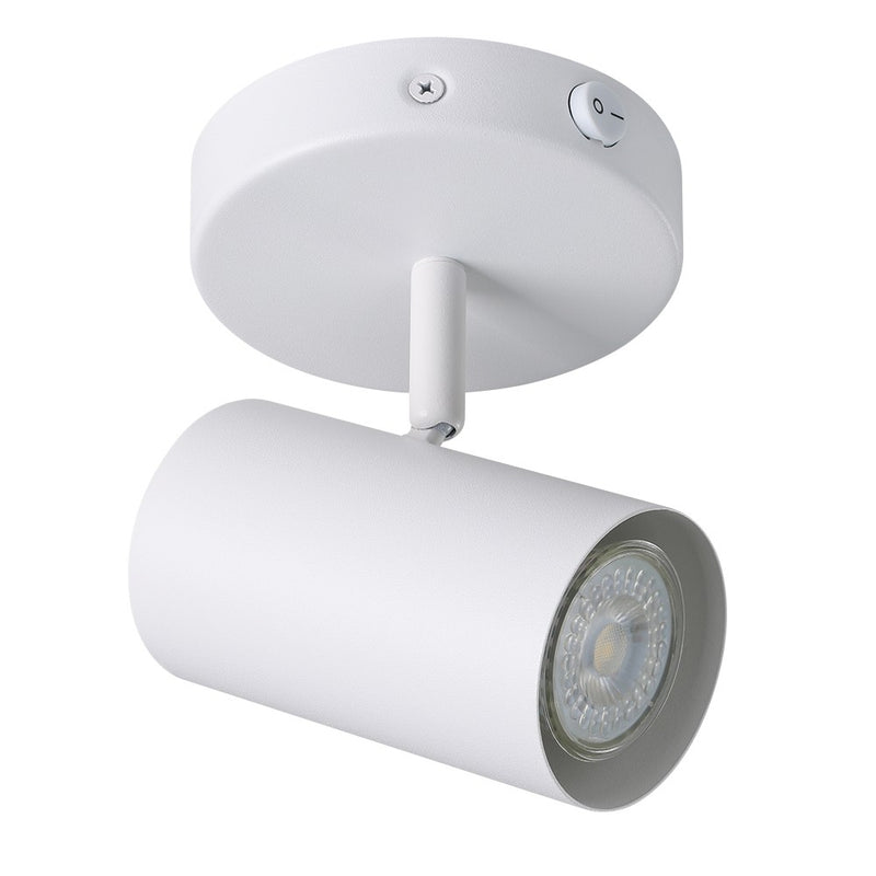 Eglo USA 206039A LED Wall Track Light, White