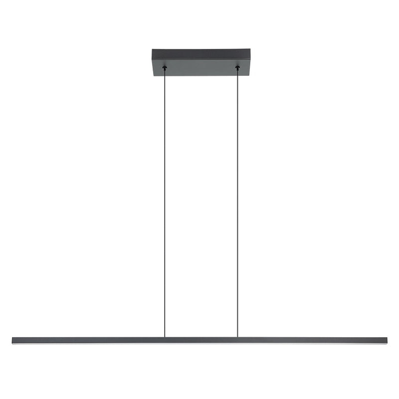 Eglo USA 206046A LED Pendant, Black