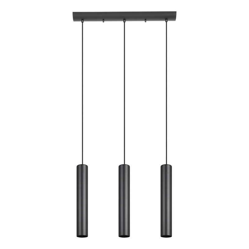 Eglo USA 206061A LED Pendant, Black