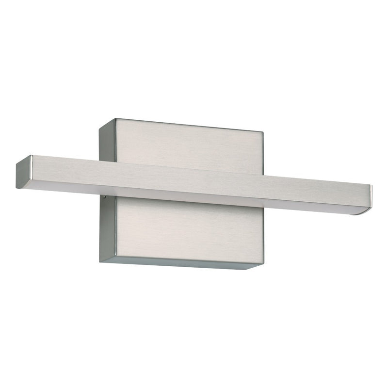 Eglo USA 206225A LED Bath/Vanity, Matte Nickel