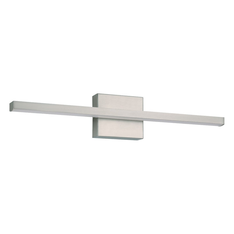 Eglo USA 206226A LED Bath/Vanity, Matte Nickel
