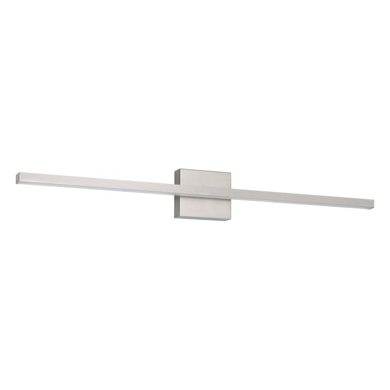 Eglo USA 206227A LED Bath/Vanity, Matte Nickel