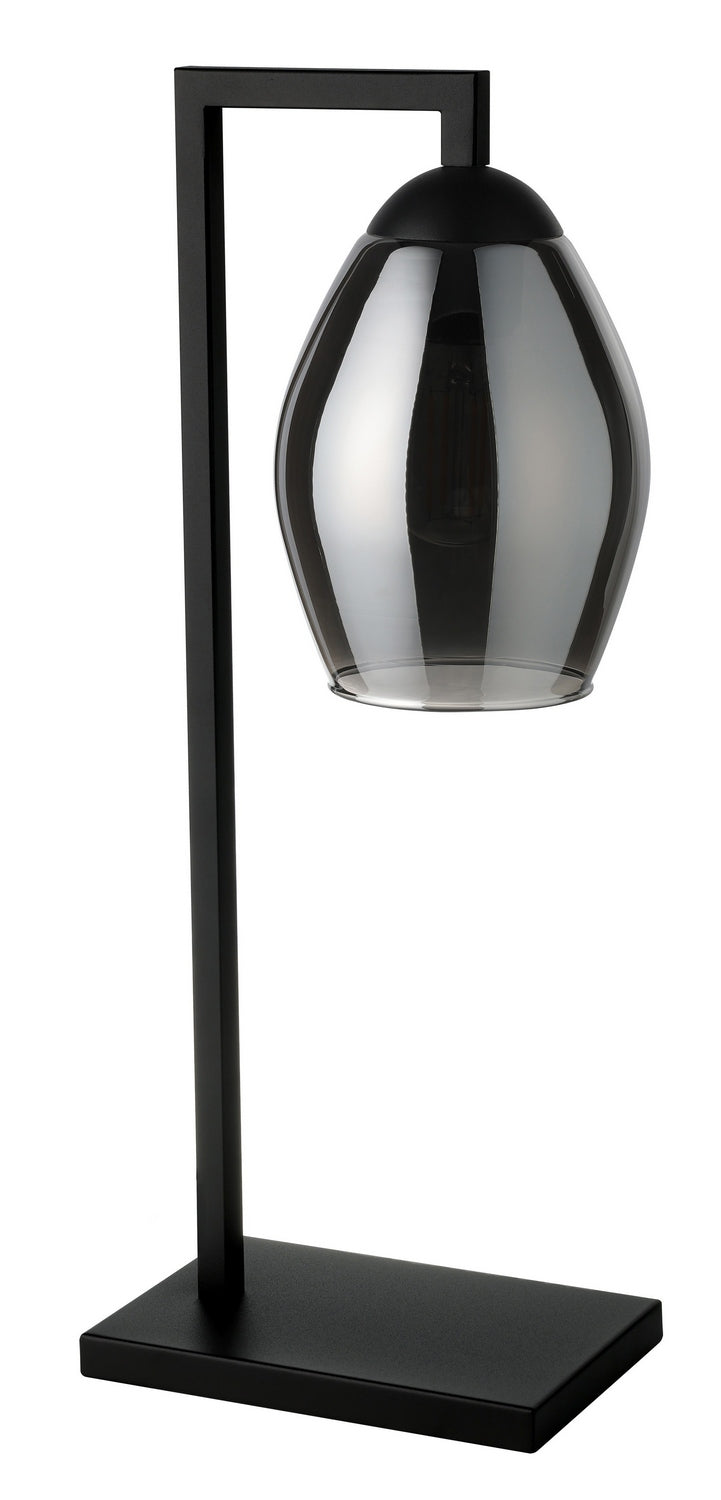 Eglo USA 206262A One Light Table Lamp, Black