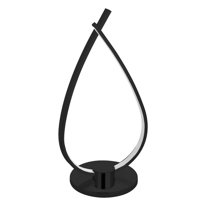 Eglo USA 206317A LED Table Lamp, Black