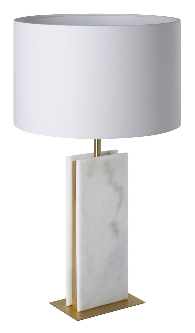 Eglo USA 206324A One Light Table Lamp, Marble