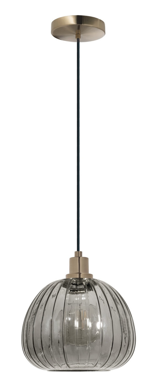 Eglo USA 206356A One Light Pendant, Brushed Gold