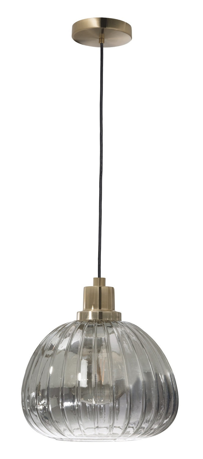 Eglo USA 206357A One Light Pendant, Brushed Gold