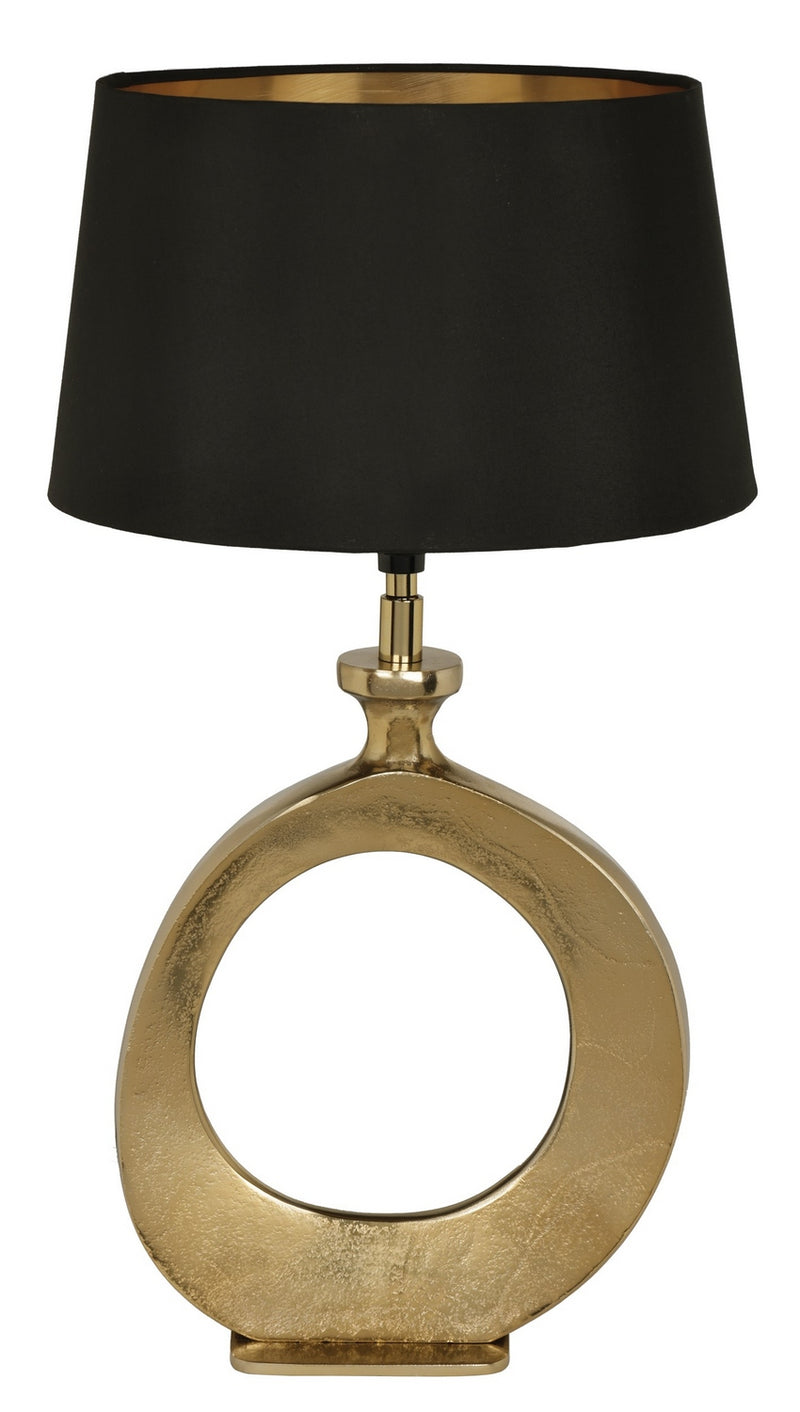 Eglo USA 206367A One Light Table Lamp, Gold