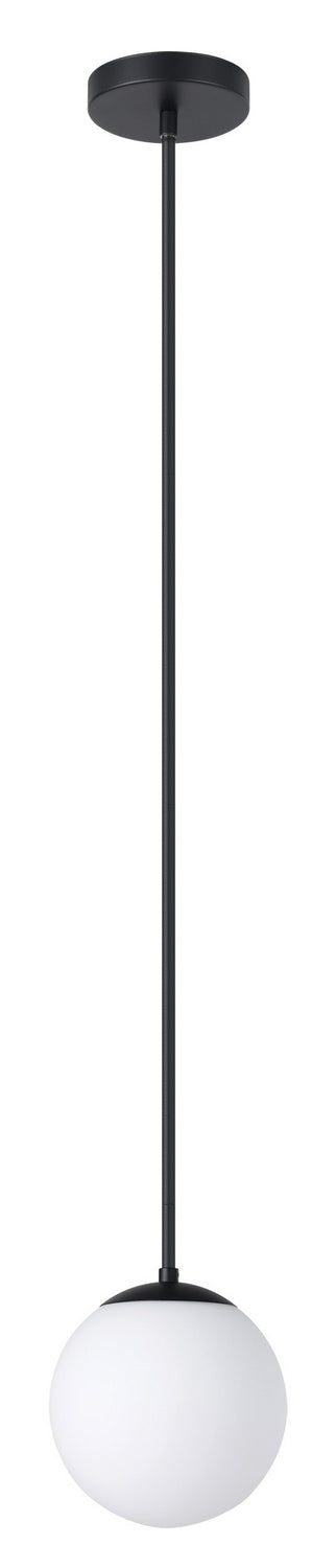 Eglo USA 206423A One Light Pendant, Black
