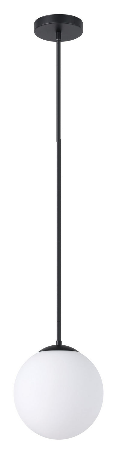 Eglo USA 206424A One Light Pendant, Black