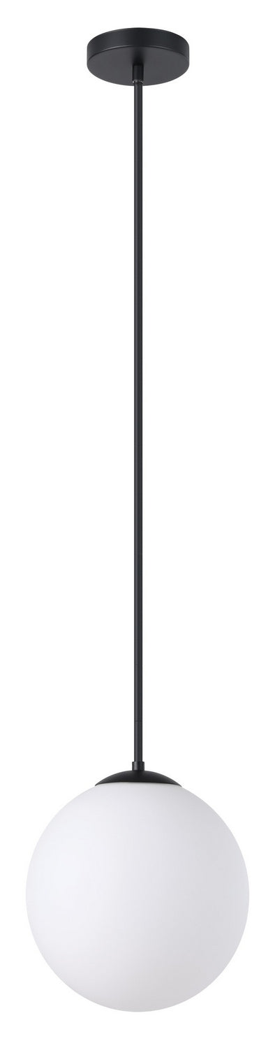 Eglo USA 206425A One Light Pendant, Black