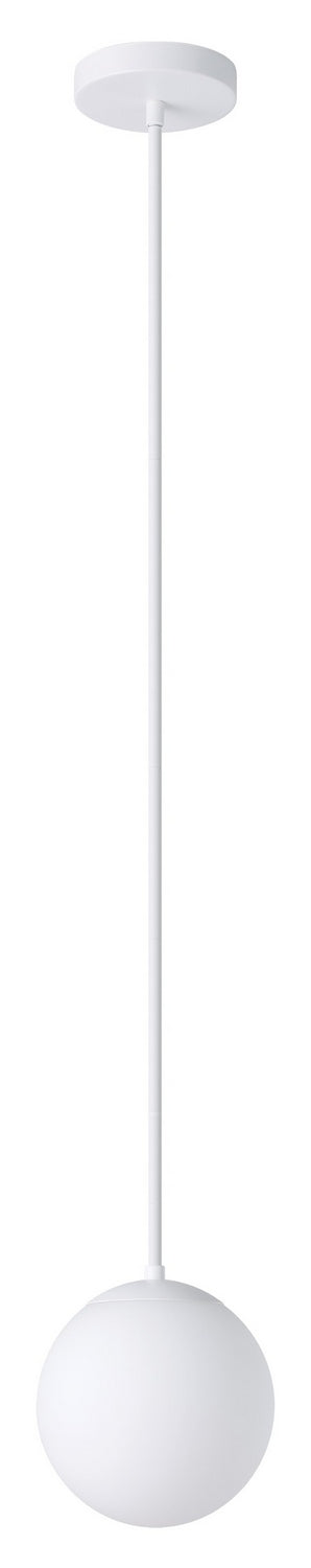 Eglo USA 206426A One Light Pendant, White