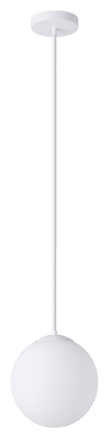Eglo USA 206427A One Light Pendant, White