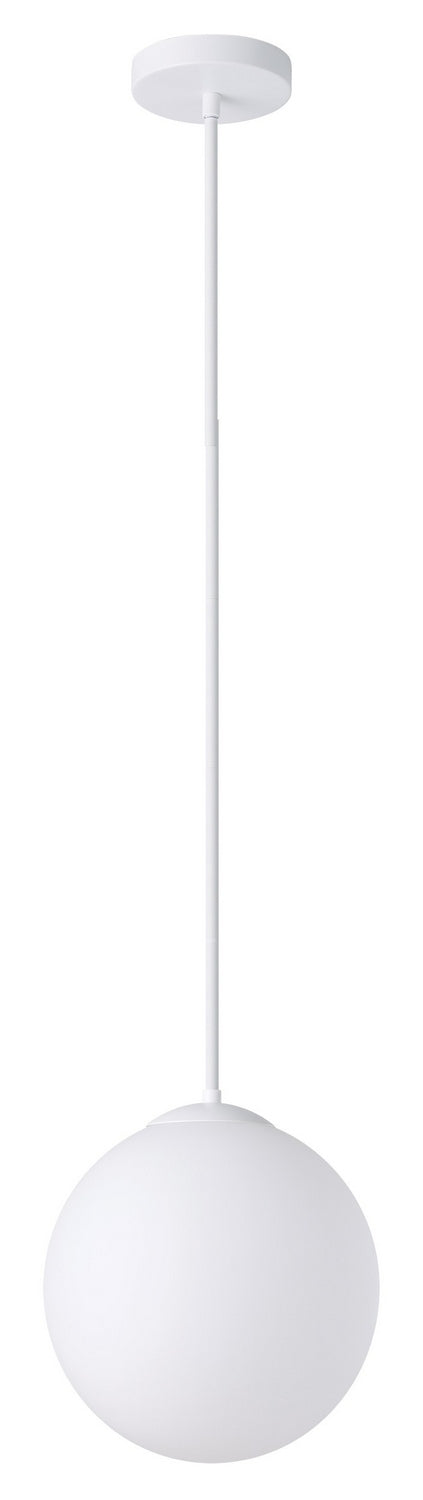 Eglo USA 206428A One Light Pendant, White