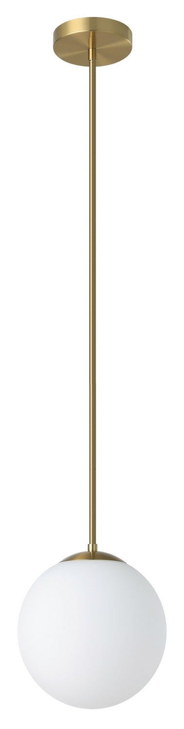 Eglo USA 206431A One Light Pendant, Brushed Brass