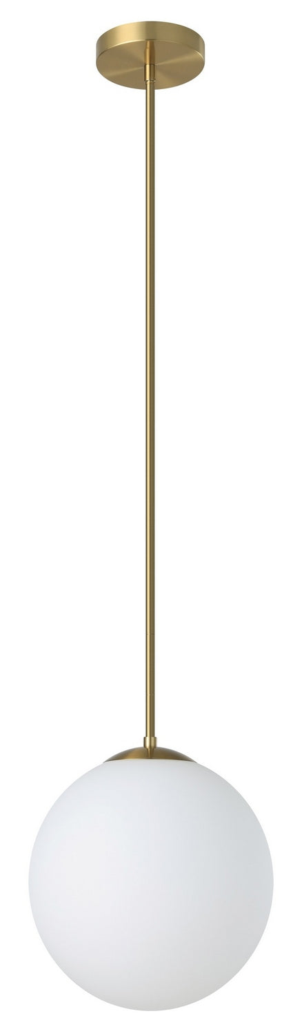 Eglo USA 206432A One Light Pendant, Brushed Brass