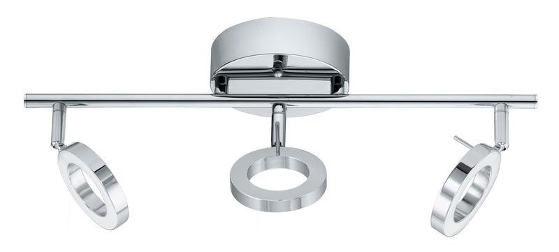 Eglo USA 31361A LED Fixed Track Light, Chrome