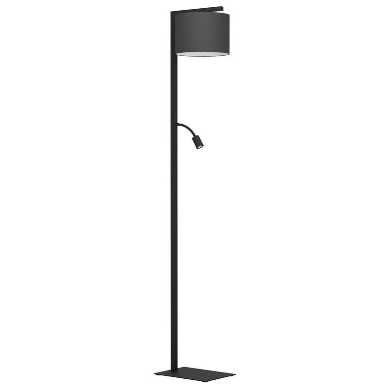 Eglo USA 390068A One Light Floor Lamp, Black