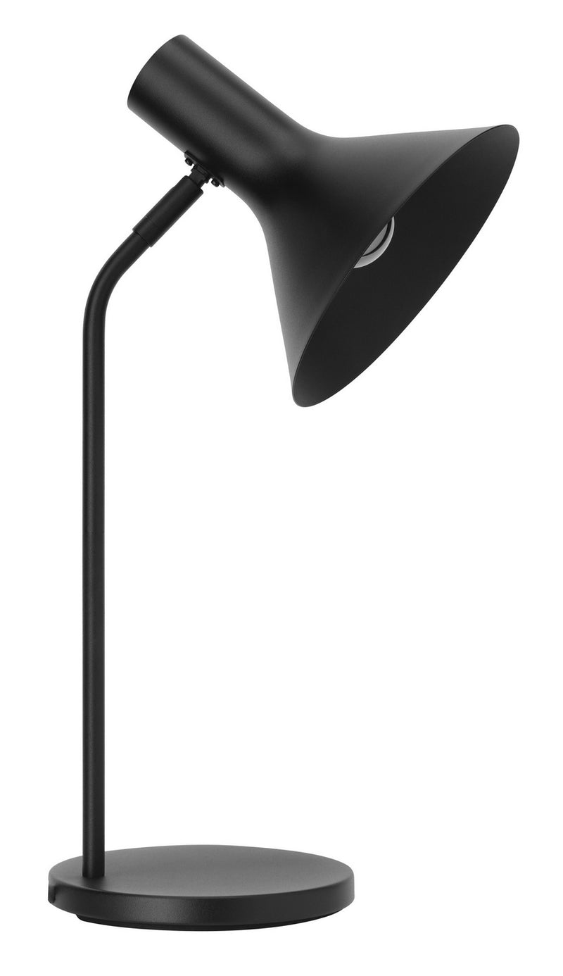 Eglo USA 390221A One Light Table Lamp, Black