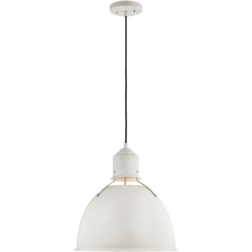 Visual Comfort Studio 6680301EN3-817 One Light Pendant, Antique White