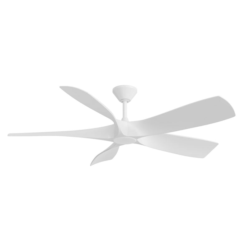 Progress Lighting P250059-028-30 60" Ceiling Fan, Satin White