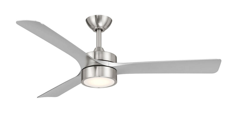 Progress Lighting P250123-009-30 52" Ceiling Fan, Brushed Nickel