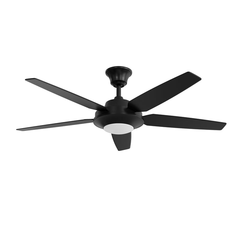 Progress Lighting P2539-31M-30K 54" Ceiling Fan, Matte Black
